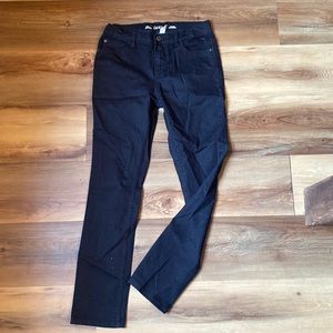 Cat & Jack black jeans size 14